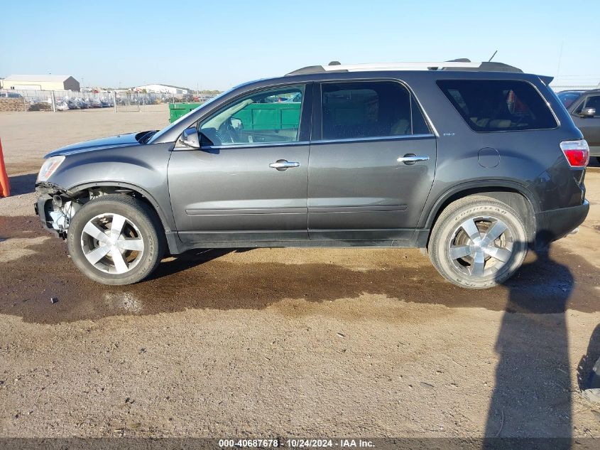 2012 GMC Acadia Slt-1 VIN: 1GKKRRED5CJ409113 Lot: 40687678