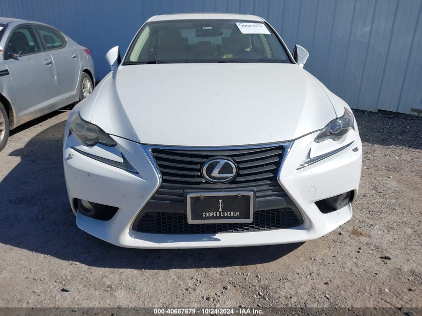 2014 LEXUS IS 250 VIN: JTHCF1D21E5007593