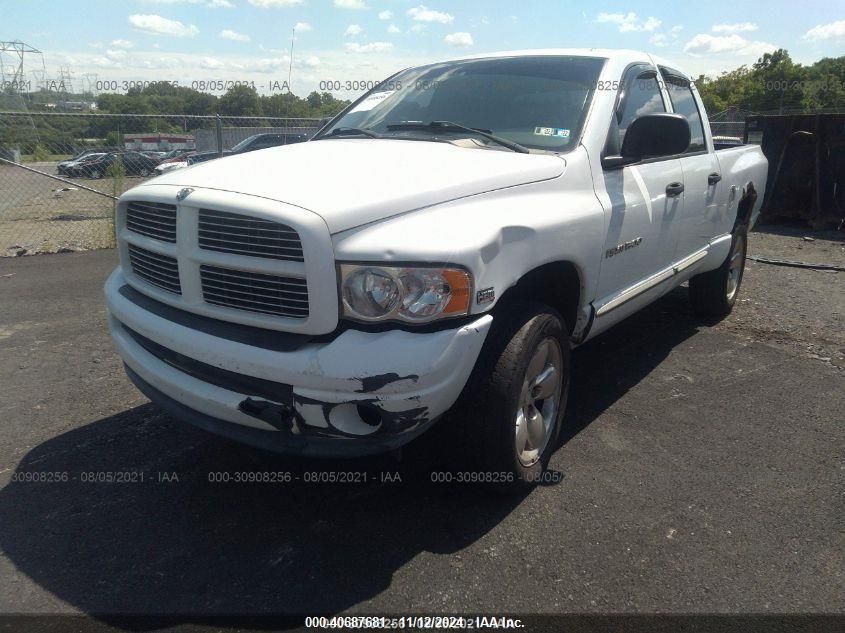 2005 Dodge Ram 1500 Slt/Laramie VIN: 1D7HU18D15S100999 Lot: 40687681