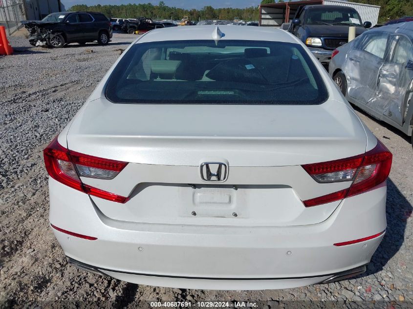 VIN 1HGCV2F90NA009784 2022 Honda Accord, Touring no.16