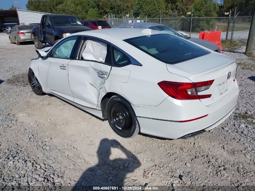 VIN 1HGCV2F90NA009784 2022 Honda Accord, Touring no.3