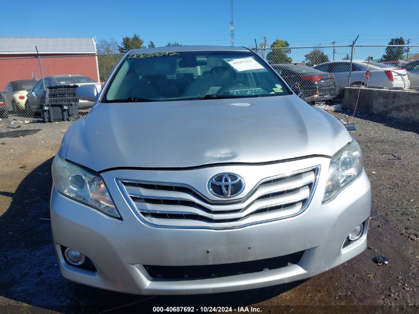 2010 Toyota Camry Xle VIN: 4T1BF3EK4AU045130 Lot: 40687692