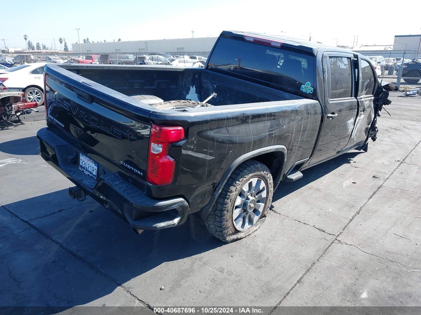 2022 CHEVROLET SILVERADO 2500HD (VIN: 2GC4WME7XN1240343