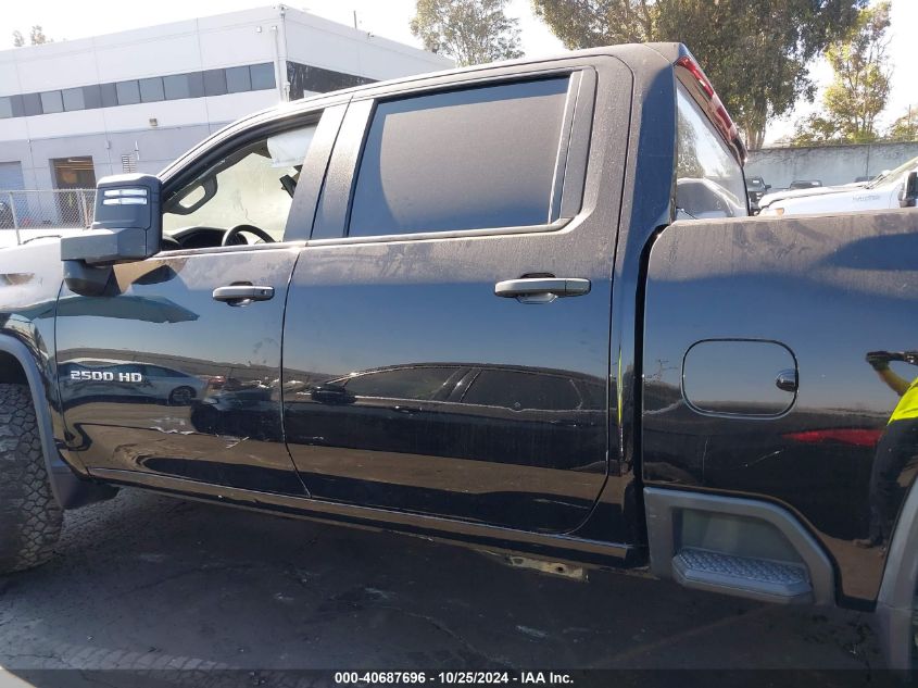 2022 Chevrolet Silverado 2500Hd 2Wd Standard Bed Custom VIN: 2GC4WME7XN1240343 Lot: 40687696