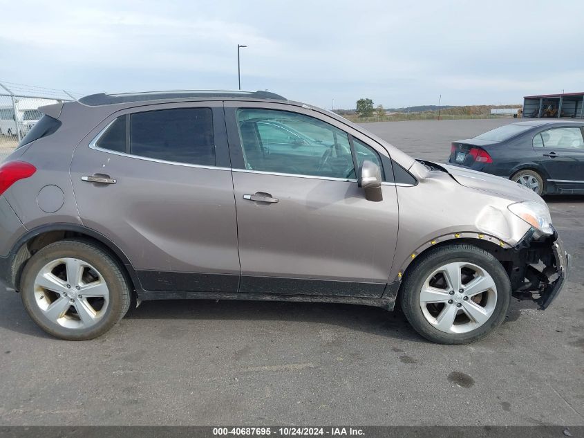 2015 Buick Encore Convenience VIN: KL4CJBSB0FB068066 Lot: 40687695