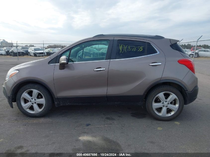 2015 Buick Encore Convenience VIN: KL4CJBSB0FB068066 Lot: 40687695