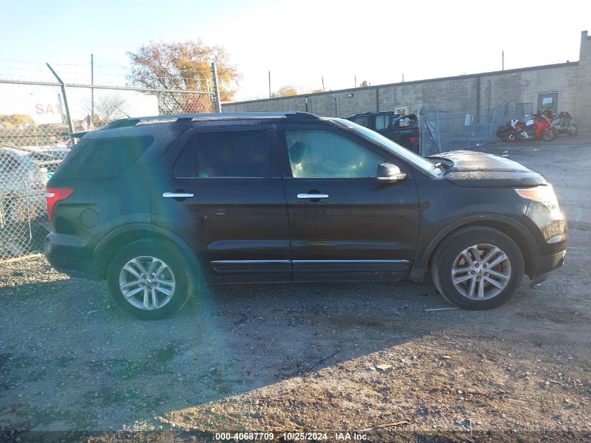 2014 Ford Explorer Xlt VIN: 1FM5K8D87EGC21278 Lot: 40687709