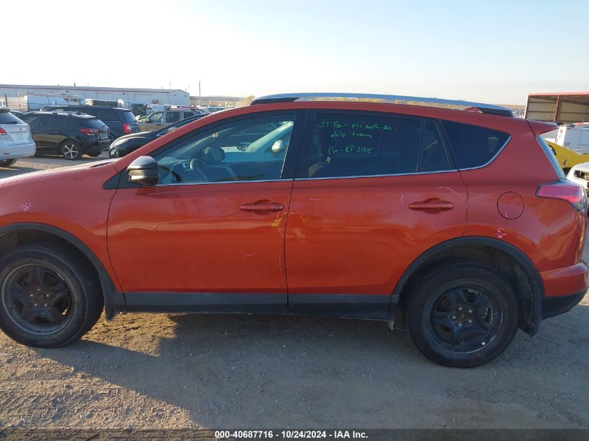 2016 Toyota Rav4 Le VIN: 2T3BFREV0GW507745 Lot: 40687716