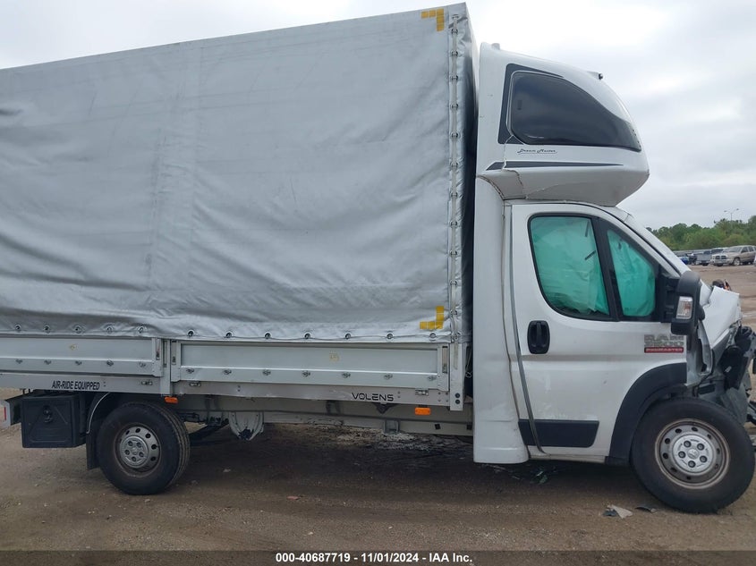 2022 Ram Promaster 3500 Cutaway Low Roof VIN: 3C7WRVLG6NE138181 Lot: 40687719