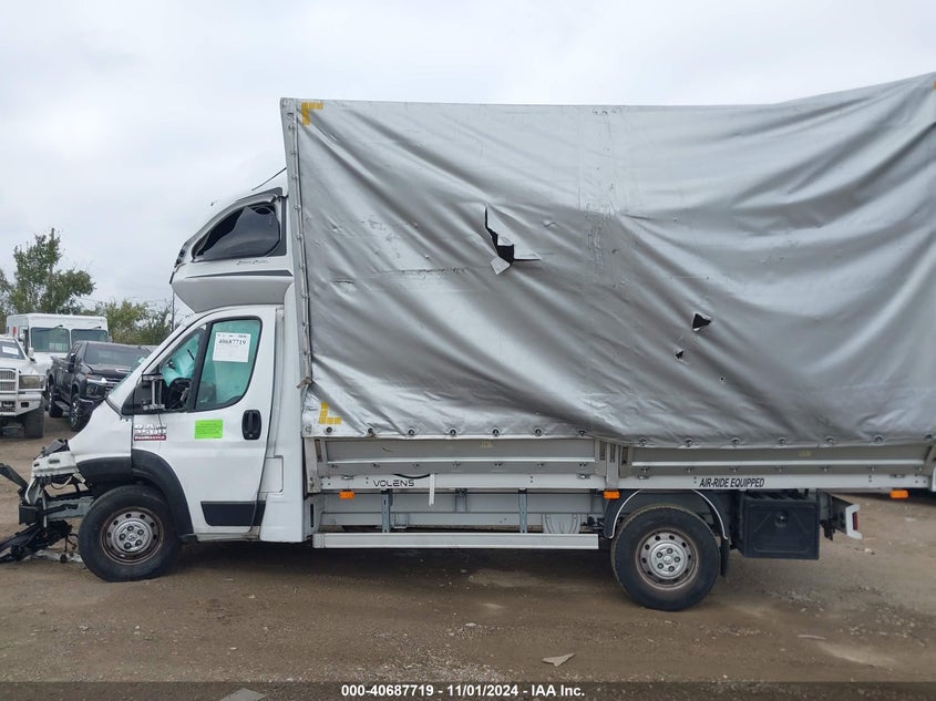 2022 Ram Promaster 3500 Cutaway Low Roof VIN: 3C7WRVLG6NE138181 Lot: 40687719