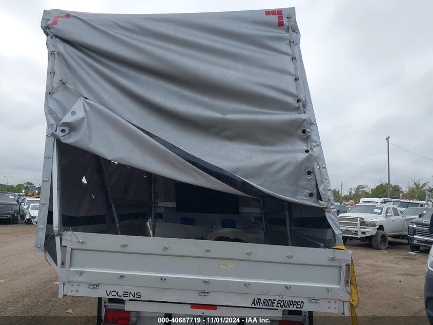 2022 Ram Promaster 3500 Cutaway Low Roof VIN: 3C7WRVLG6NE138181 Lot: 40687719