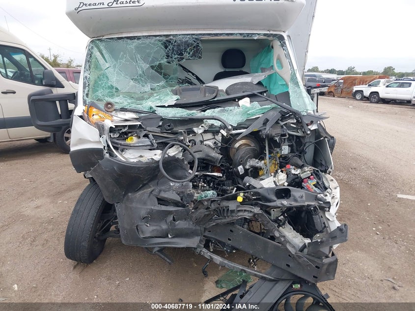 2022 Ram Promaster 3500 Cutaway Low Roof VIN: 3C7WRVLG6NE138181 Lot: 40687719