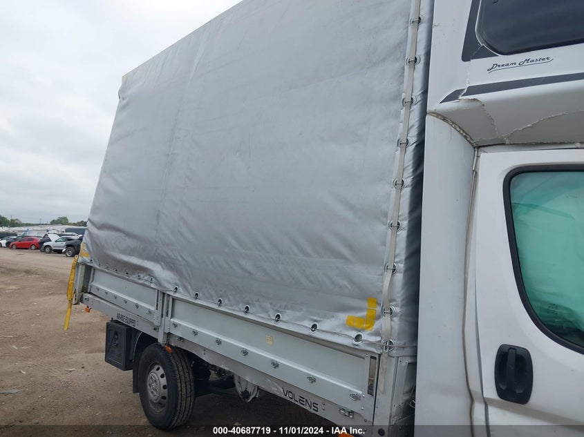 2022 Ram Promaster 3500 Cutaway Low Roof VIN: 3C7WRVLG6NE138181 Lot: 40687719