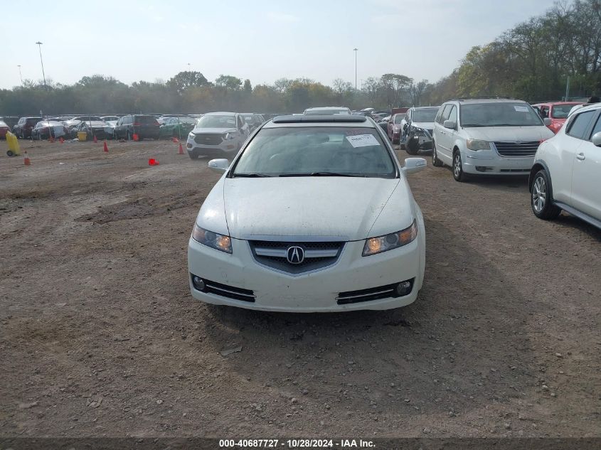 2008 Acura Tl 3.2 VIN: 19UUA66208A044615 Lot: 40687727