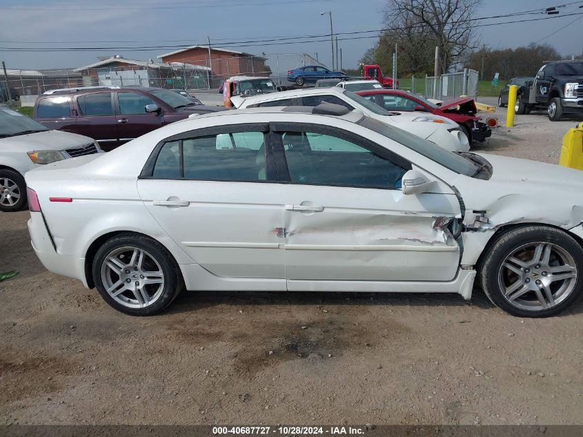 2008 Acura Tl 3.2 VIN: 19UUA66208A044615 Lot: 40687727