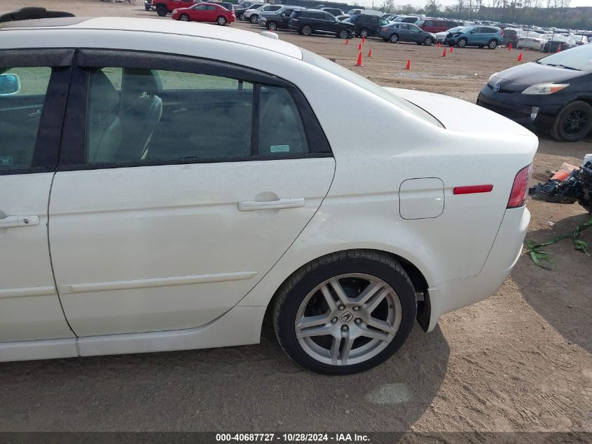 2008 Acura Tl 3.2 VIN: 19UUA66208A044615 Lot: 40687727