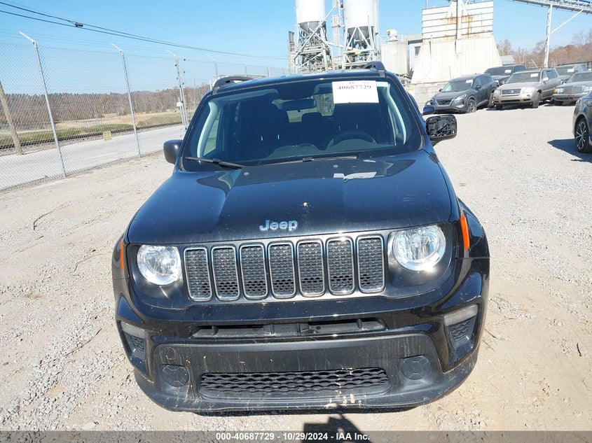 2020 JEEP RENEGADE SPORT 4X4 - ZACNJBA18LPL84160
