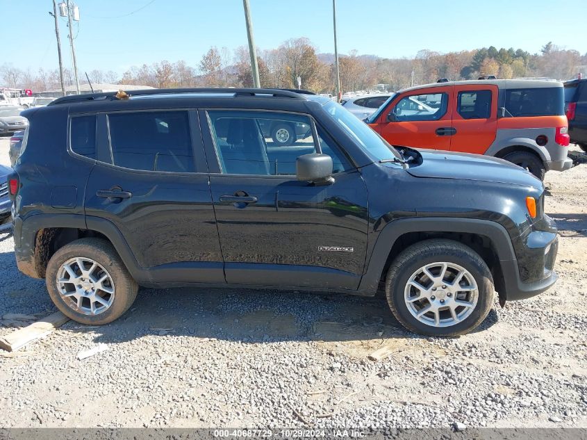 2020 Jeep Renegade Sport 4X4 VIN: ZACNJBA18LPL84160 Lot: 40687729