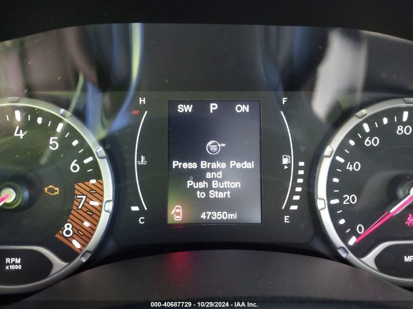 2020 JEEP RENEGADE SPORT 4X4 - ZACNJBA18LPL84160