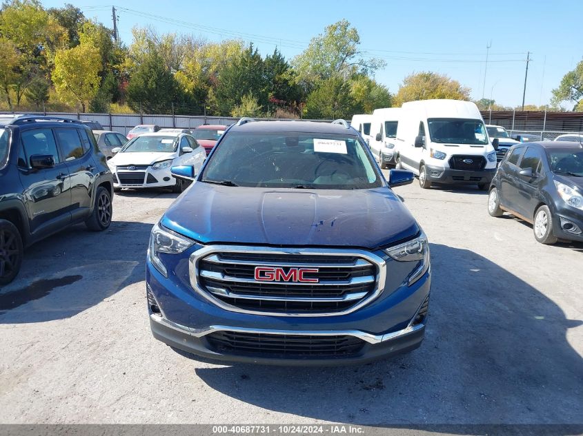 2021 GMC Terrain Fwd Slt VIN: 3GKALPEVXML332498 Lot: 40687731