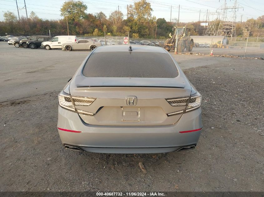 2022 Honda Accord Sport 2.0T VIN: 1HGCV2F35NA023689 Lot: 40687732