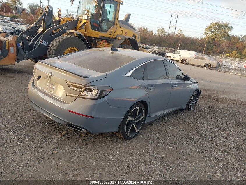 VIN 1HGCV2F35NA023689 2022 HONDA ACCORD SPORT 2.0T