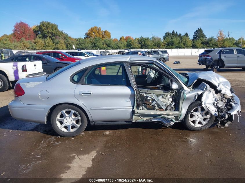 2006 Ford Taurus Sel VIN: 1FAFP56U36A197882 Lot: 40687733