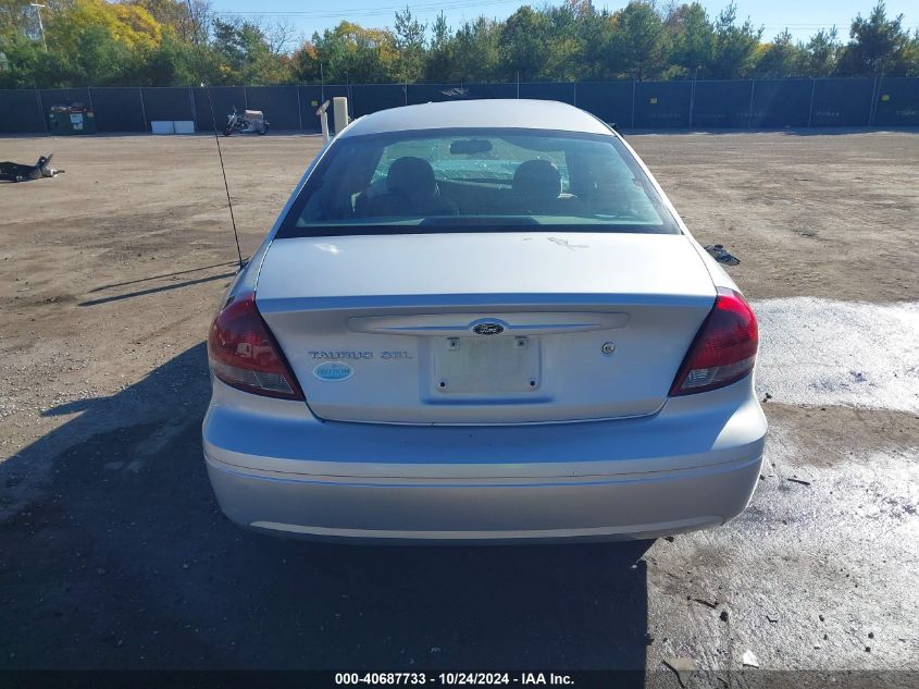 2006 Ford Taurus Sel VIN: 1FAFP56U36A197882 Lot: 40687733