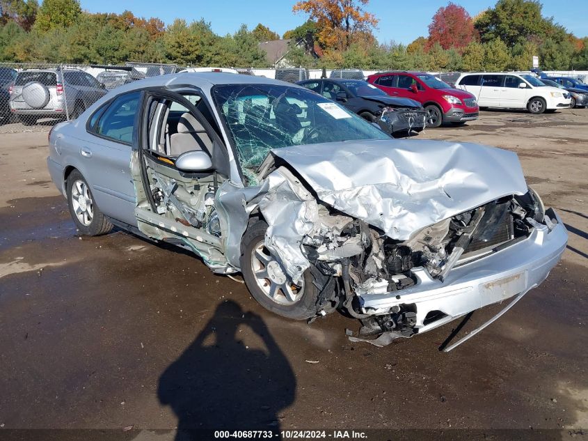 2006 Ford Taurus Sel VIN: 1FAFP56U36A197882 Lot: 40687733