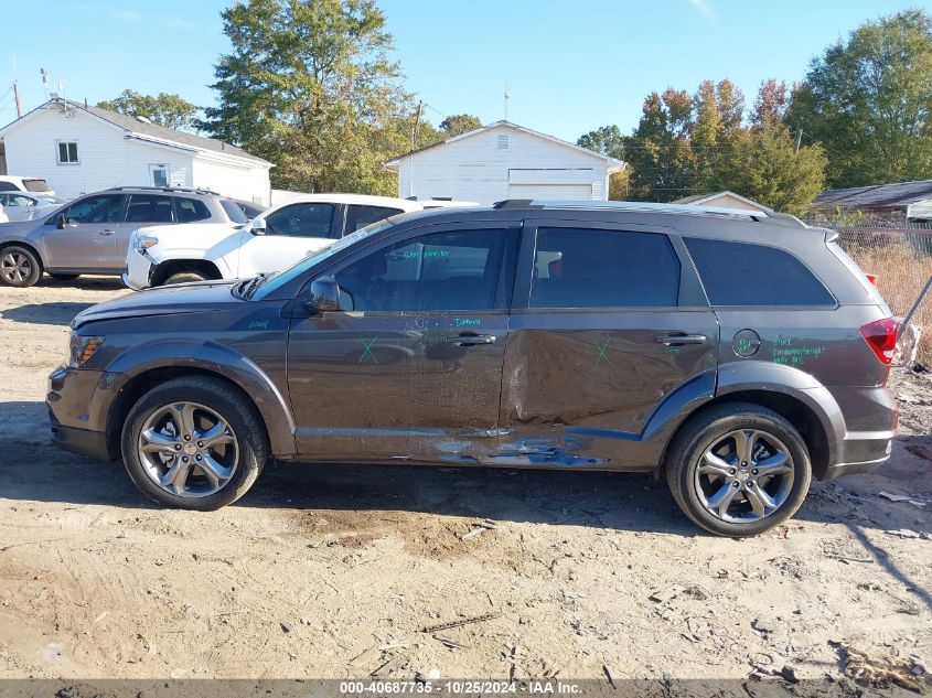 2017 Dodge Journey Crossroad Plus VIN: 3C4PDCGG4HT701839 Lot: 40687735