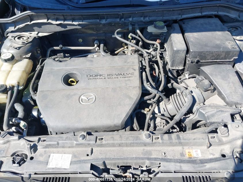 2010 Mazda Mazda3 I Touring VIN: JM1BL1SF8A1210588 Lot: 40687738