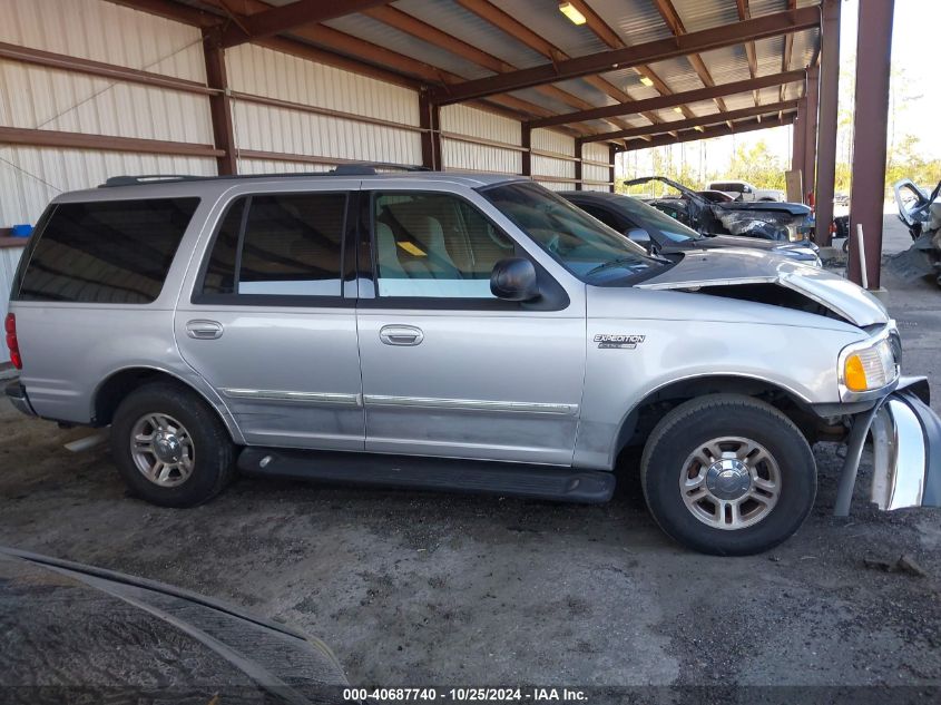 2002 Ford Expedition Xlt VIN: 1FMRU15W82LA66050 Lot: 40687740