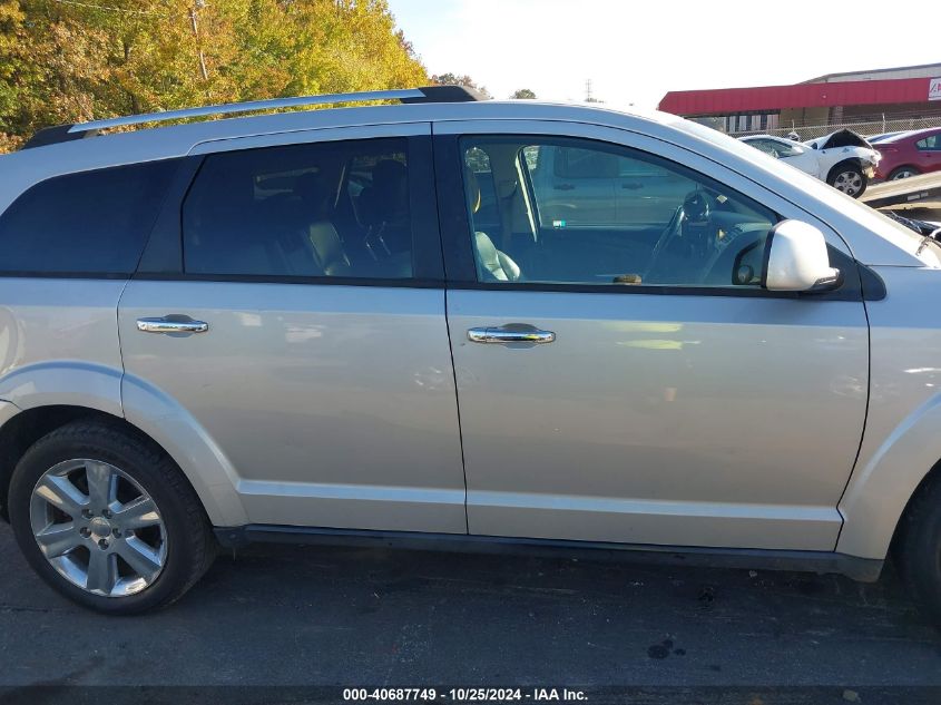 2013 Dodge Journey Crew VIN: 3C4PDDDG8DT725405 Lot: 40687749