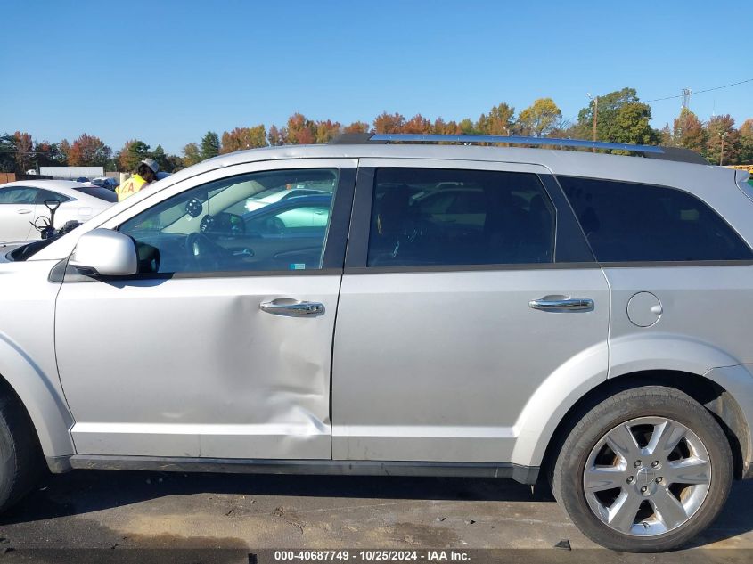 2013 Dodge Journey Crew VIN: 3C4PDDDG8DT725405 Lot: 40687749