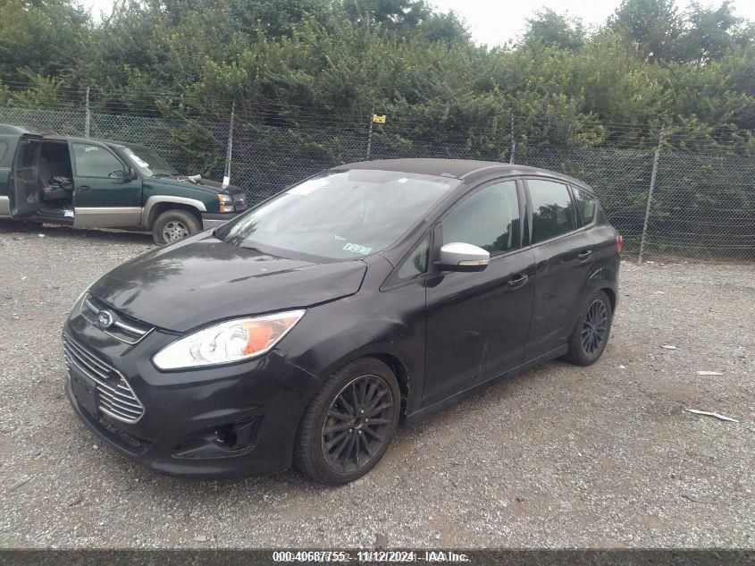 2013 Ford C-Max Hybrid Se VIN: 1FADP5AU3DL528668 Lot: 40687755