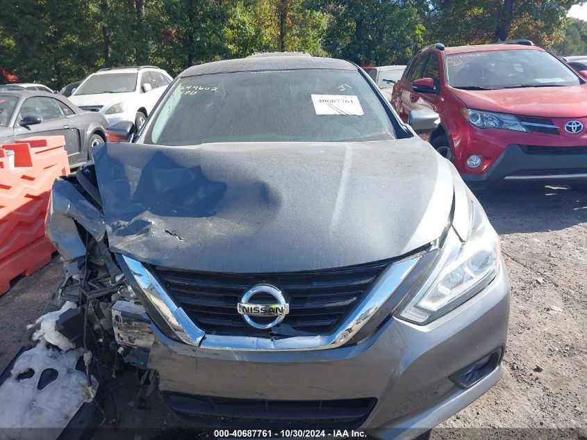 2018 Nissan Altima 2.5 Sl VIN: 1N4AL3AP1JC198893 Lot: 40687761