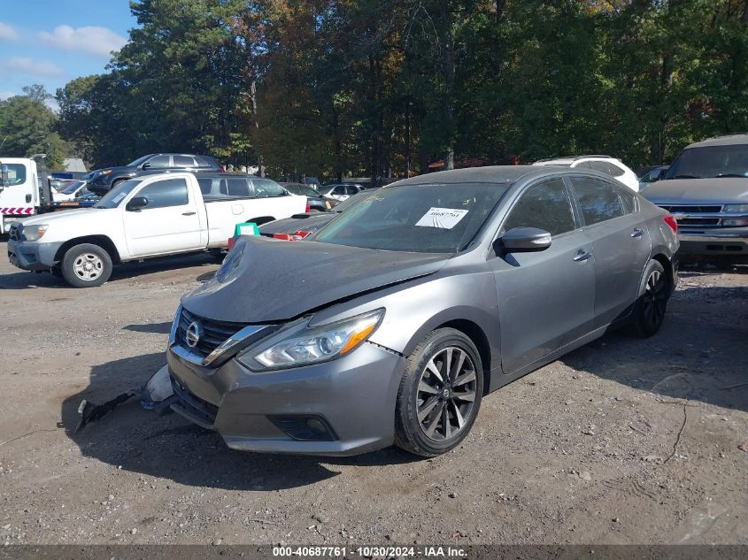 2018 Nissan Altima 2.5 Sl VIN: 1N4AL3AP1JC198893 Lot: 40687761