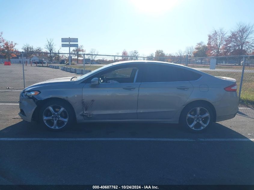 2016 Ford Fusion Se VIN: 3FA6P0T91GR159125 Lot: 40687762