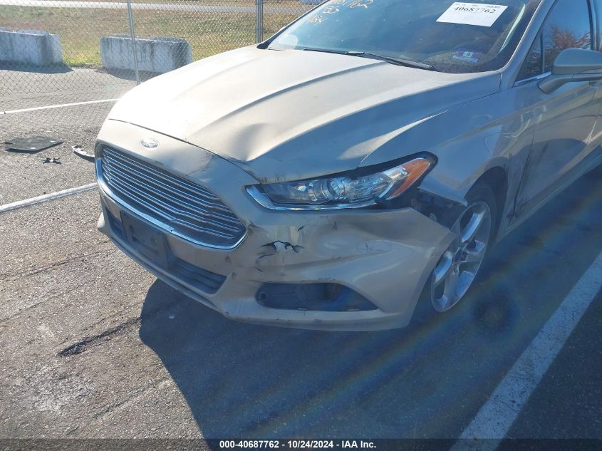 2016 Ford Fusion Se VIN: 3FA6P0T91GR159125 Lot: 40687762