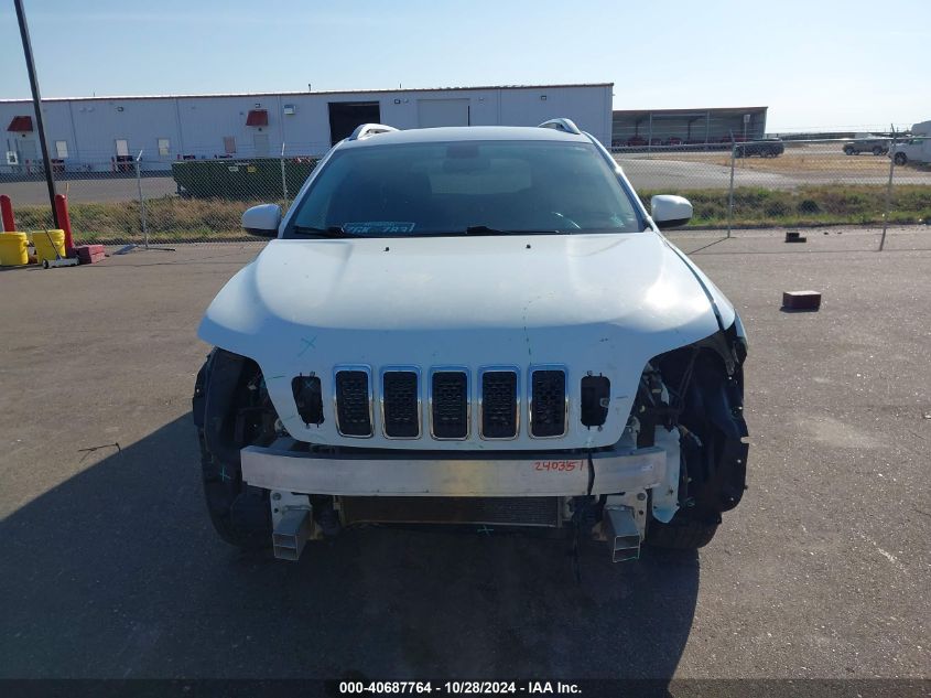 2019 Jeep Cherokee Latitude VIN: 1C4PJMCX9KD311532 Lot: 40687764