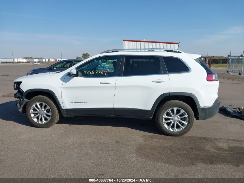 2019 Jeep Cherokee Latitude VIN: 1C4PJMCX9KD311532 Lot: 40687764