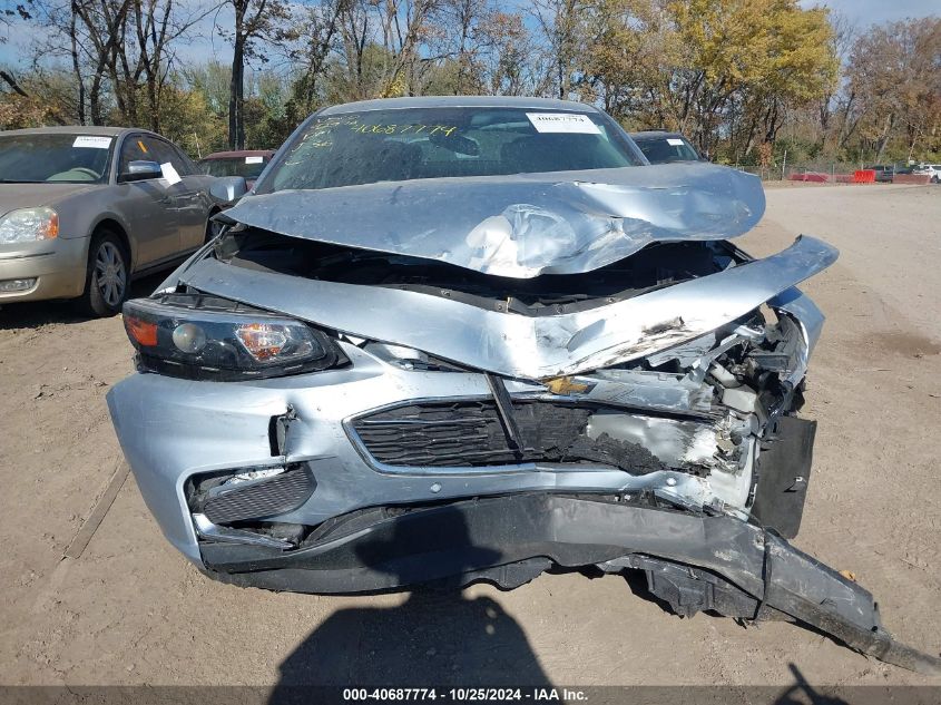 2017 Chevrolet Malibu Premier VIN: 1G1ZH5SX7HF136165 Lot: 40687774