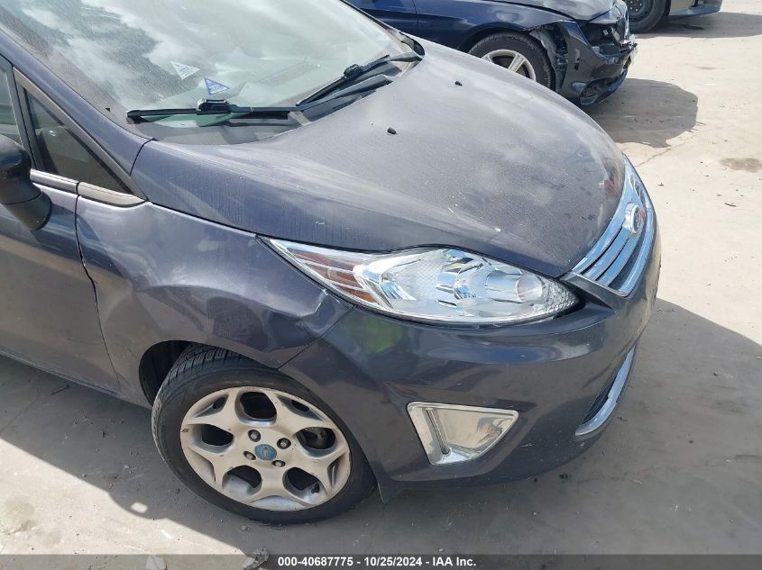 2012 Ford Fiesta Sel VIN: 3FADP4CJ8CM106566 Lot: 40687775