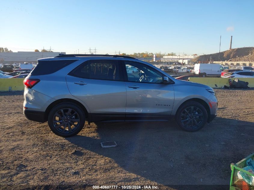 2024 Chevrolet Equinox Awd Rs VIN: 3GNAXWEG9RS116125 Lot: 40687777