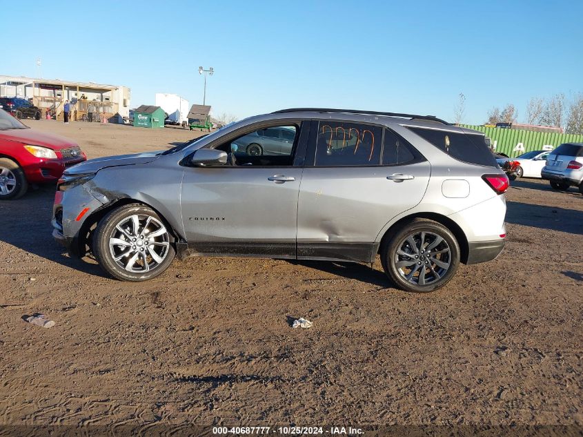 2024 Chevrolet Equinox Awd Rs VIN: 3GNAXWEG9RS116125 Lot: 40687777