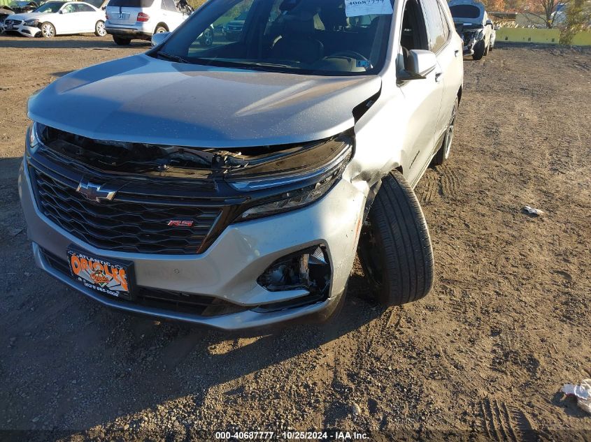 2024 Chevrolet Equinox Awd Rs VIN: 3GNAXWEG9RS116125 Lot: 40687777