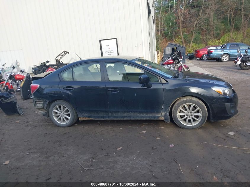 2013 Subaru Impreza 2.0I Premium VIN: JF1GJAC63DH008852 Lot: 40687781