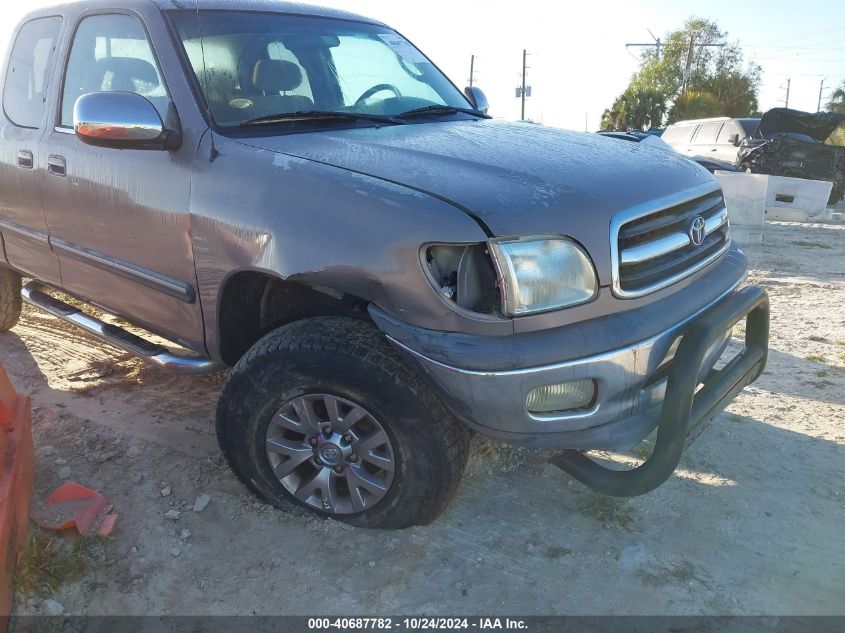 2001 Toyota Tundra Access Cab/Access Cab Sr5 VIN: 5TBRT34171S196562 Lot: 40687782