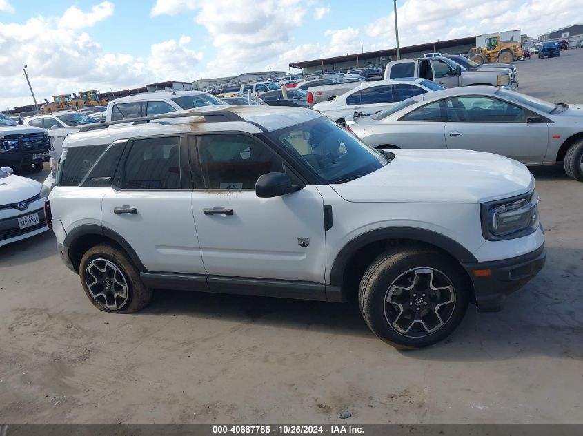 2022 Ford Bronco Sport Big Bend VIN: 3FMCR9B6XNRD08952 Lot: 40687785