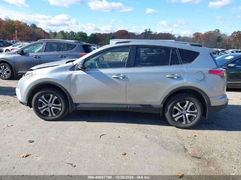 2018 Toyota Rav4 Le VIN: JTMBFREV0JJ195691 Lot: 40687798